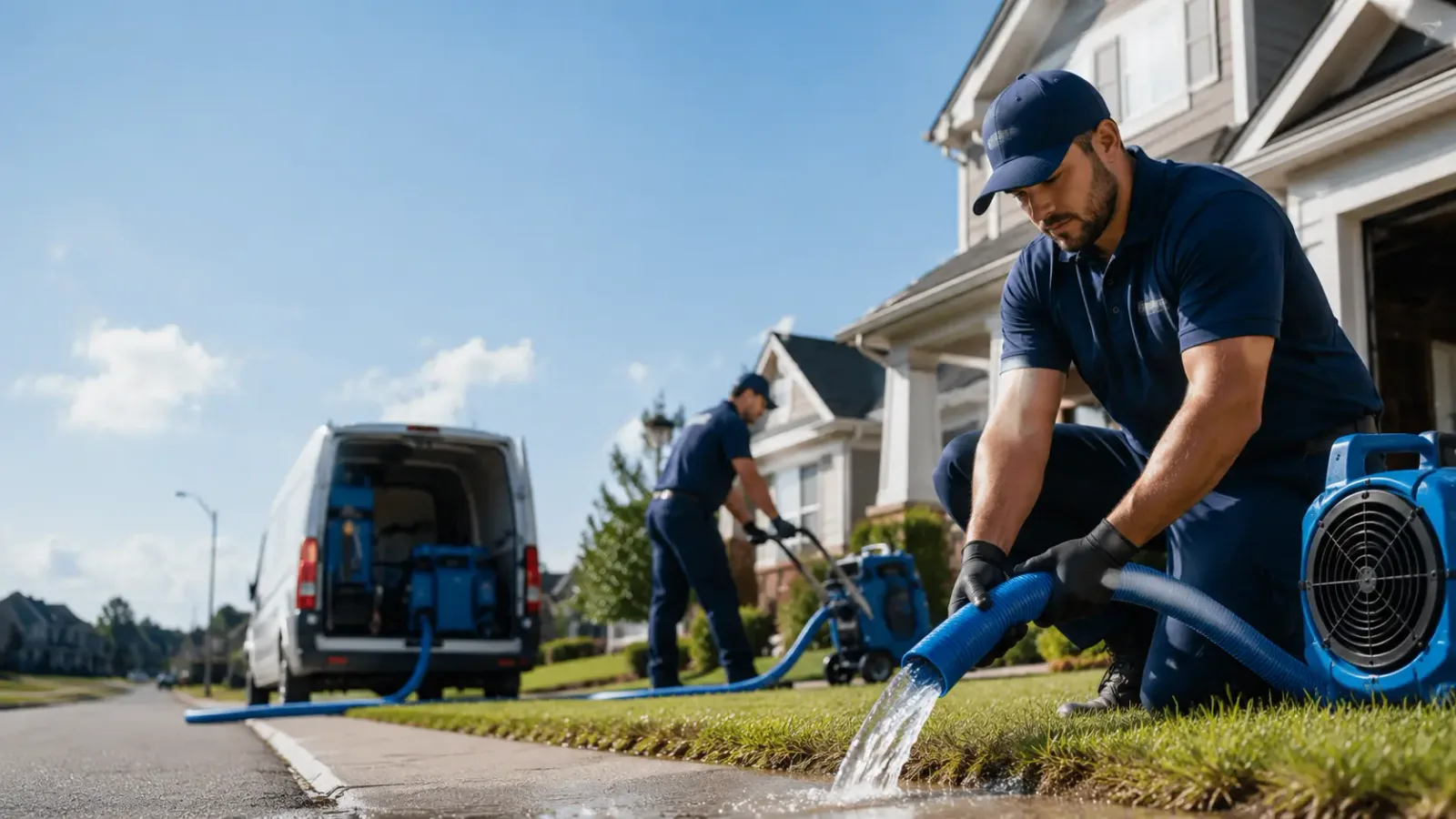 Flood Damage Restoration in Kosse, TX